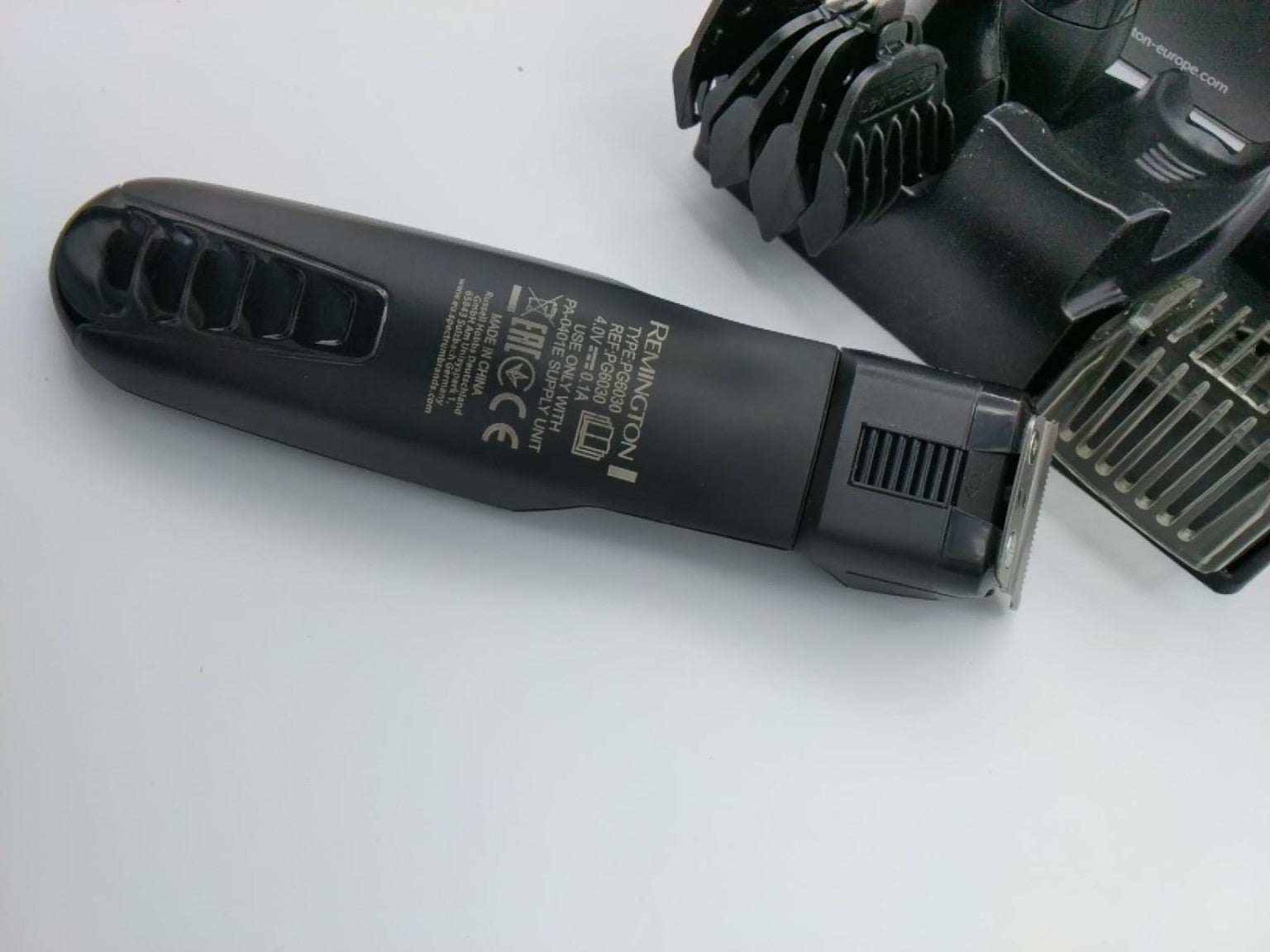 Remington PG6030 Personal Groomer | Kit Regolabarba e Rifinitore Multifunzione | Come Nuovo