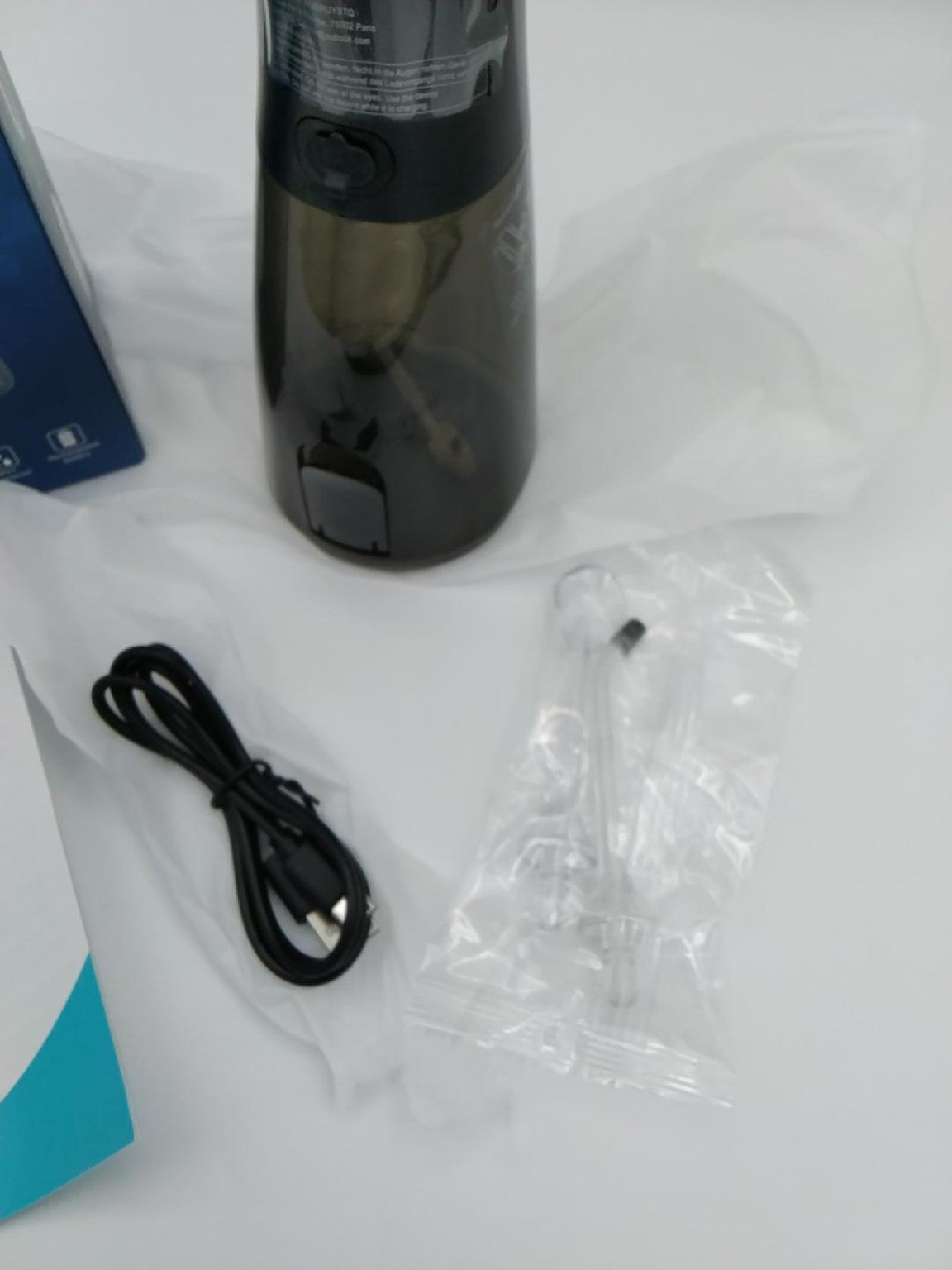 SURFOU Y209 Idropulsore Dentale Portatile Ricaricabile USB | 300 ml | Come Nuovo