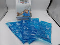 Boston Tech ME110 Remedy Hot &amp; Cold Gel Pack | Set 5 Compresse Gel Caldo/Freddo | Nuovo