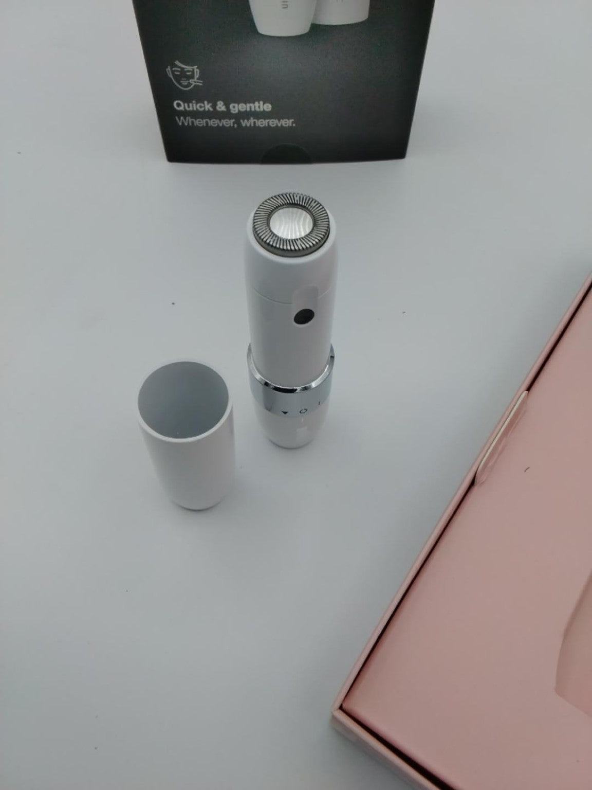 Braun Face FS1000 Mini Depilatore Viso Donna | Smart Light | Nuovo