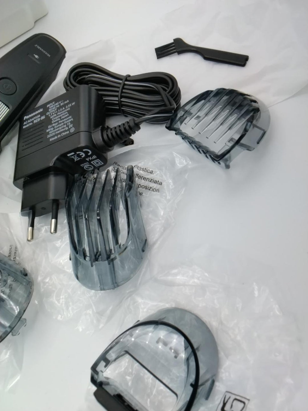 Panasonic ER-GB96 Regolabarba e Tagliacapelli Professionale | 58 Lunghezze di Taglio | Nuovo