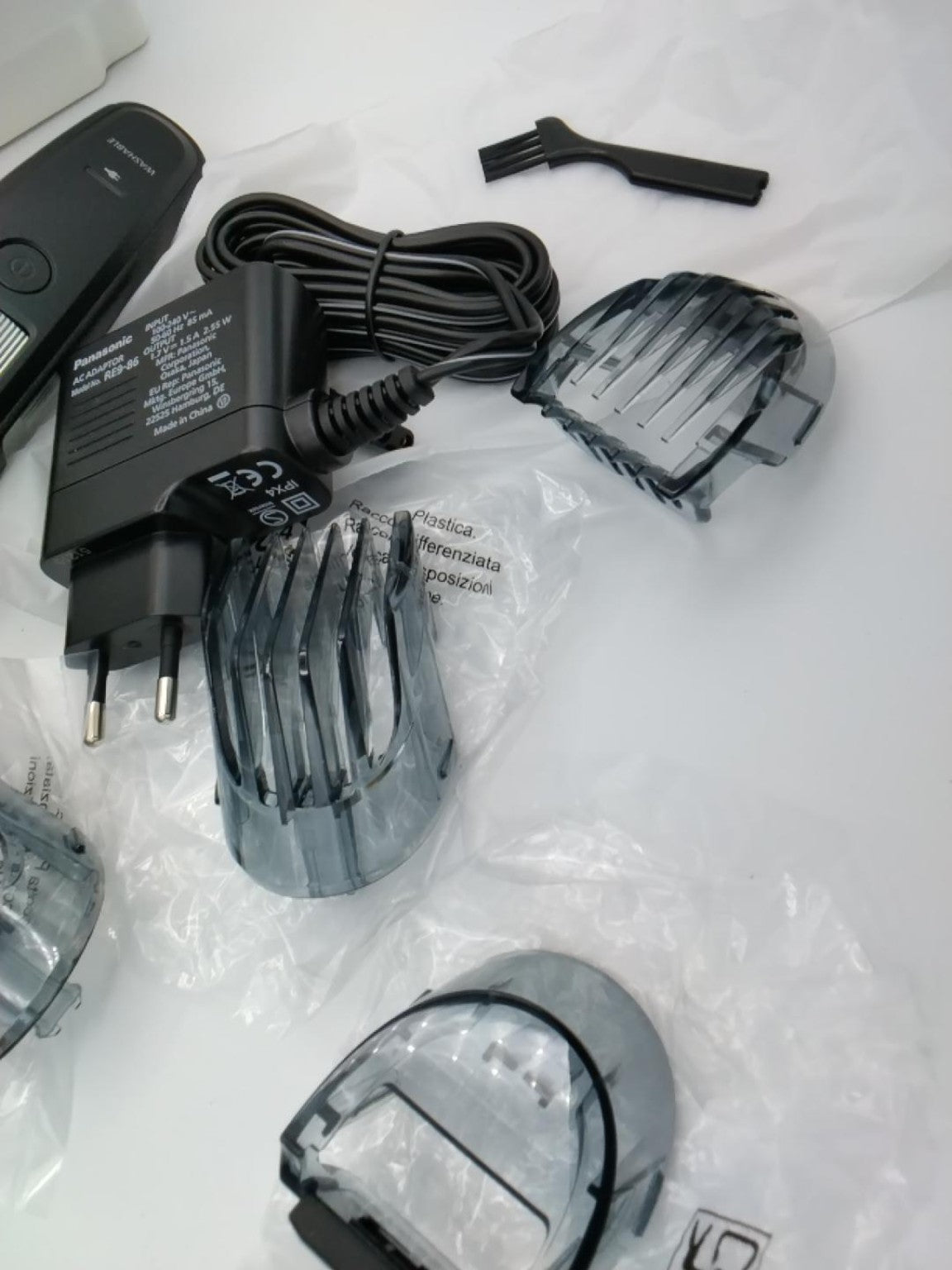 Panasonic ER-GB96 Regolabarba e Tagliacapelli Professionale | 58 Lunghezze di Taglio | Nuovo