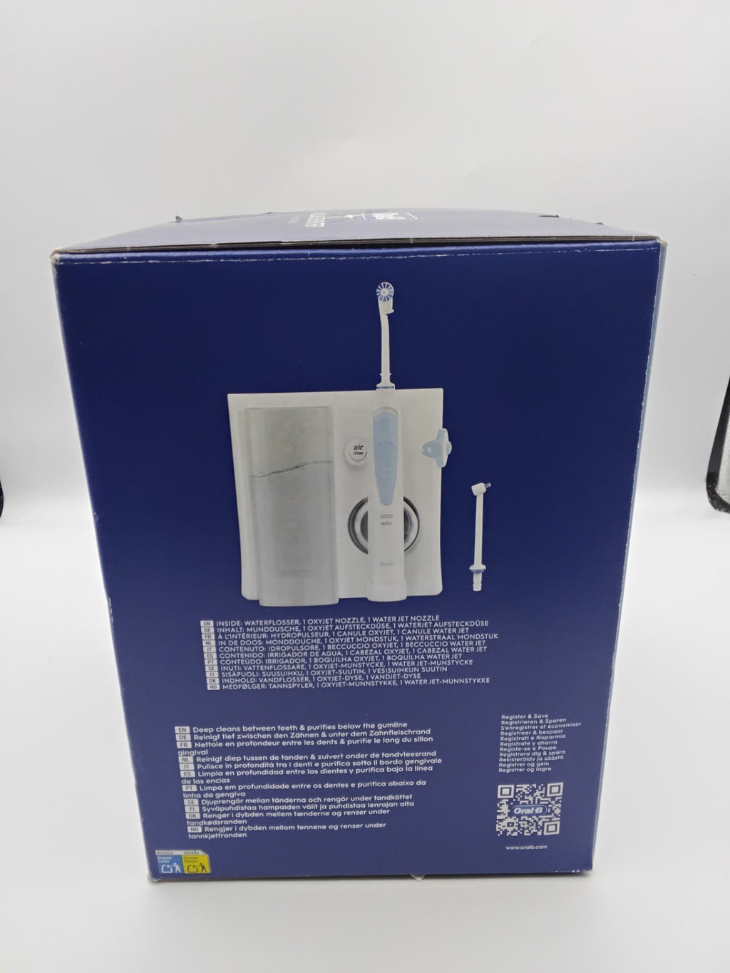 Oral-B Oral Health Center OxyJet MD20 | Nuovo
