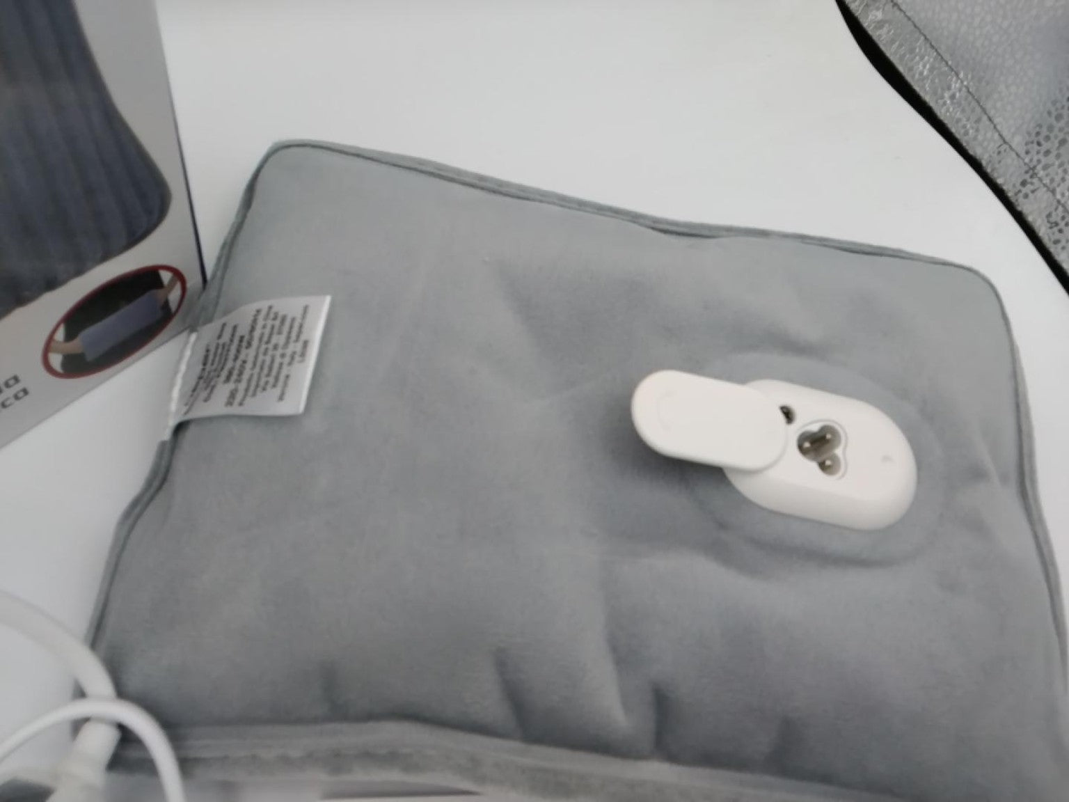 Beper Borsa Acqua Calda Elettrica con Tasca | Nuova