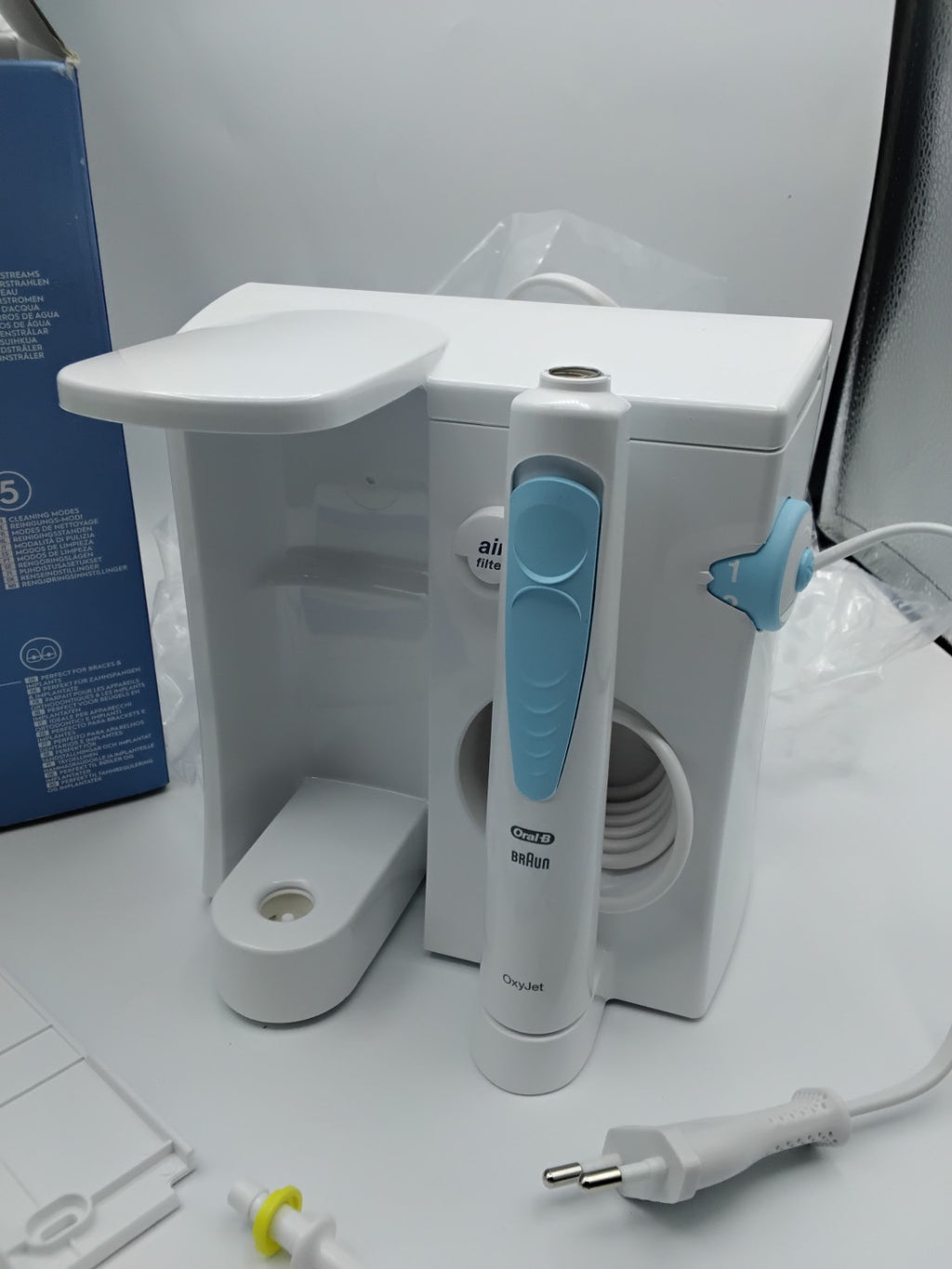 Oral-B Oral Health Center OxyJet MD20 | Nuovo