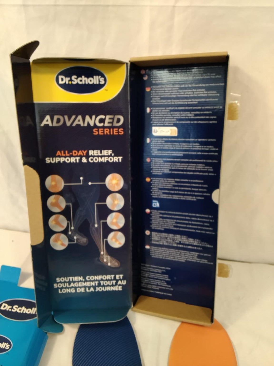Dr. Scholl’s Advanced Series B Solette All-Day Relief Support Comfort + Talloniera in Gel Standard 41-46 | Nuovi