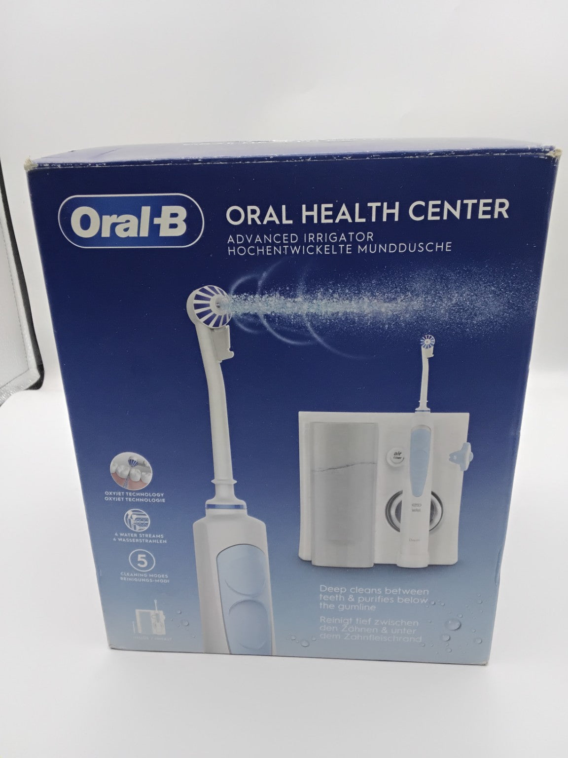 Oral-B Oral Health Center OxyJet MD20 | Nuovo