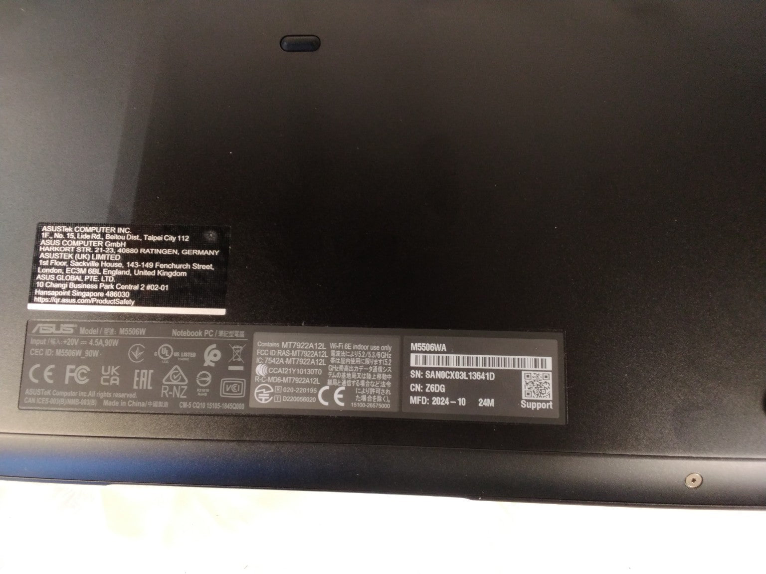 ASUS Vivobook S15 OLED 15,6" | AMD Ryzen 7 | Nuovo