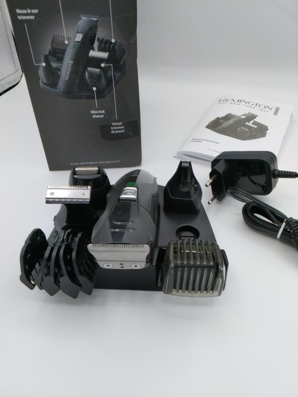 Remington PG6030 Personal Groomer | Kit Regolabarba e Rifinitore Multifunzione | Come Nuovo