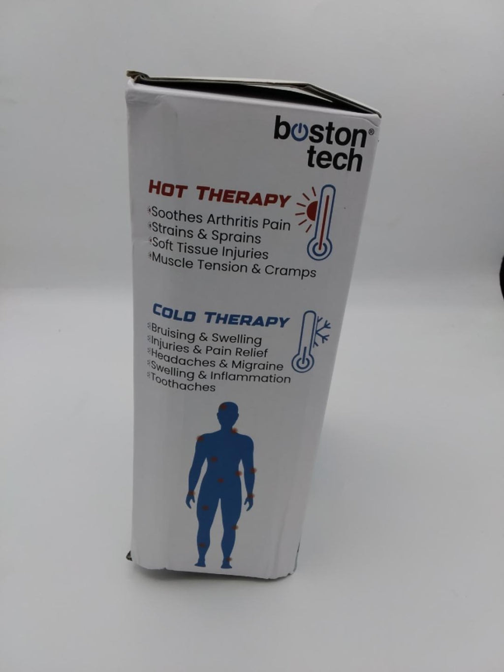 Boston Tech ME110 Remedy Hot &amp; Cold Gel Pack | Set 5 Compresse Gel Caldo/Freddo | Nuovo