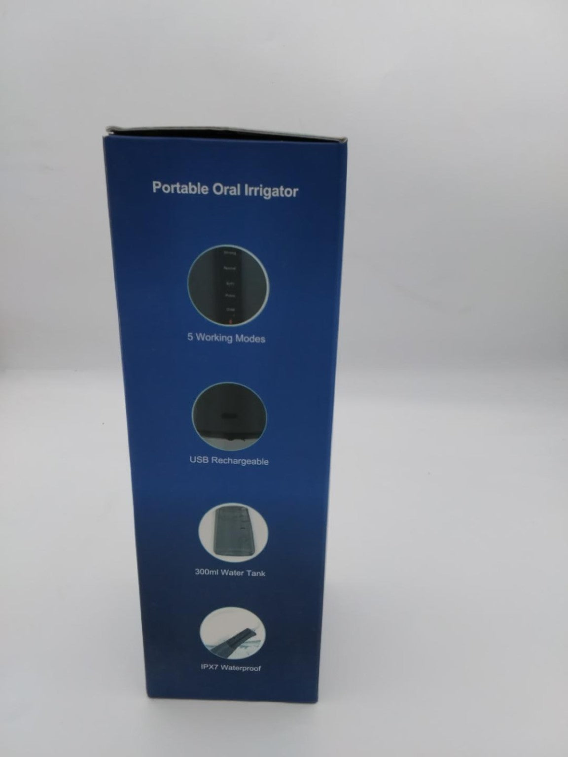 SURFOU Y209 Idropulsore Dentale Portatile Ricaricabile USB | 300 ml | Come Nuovo
