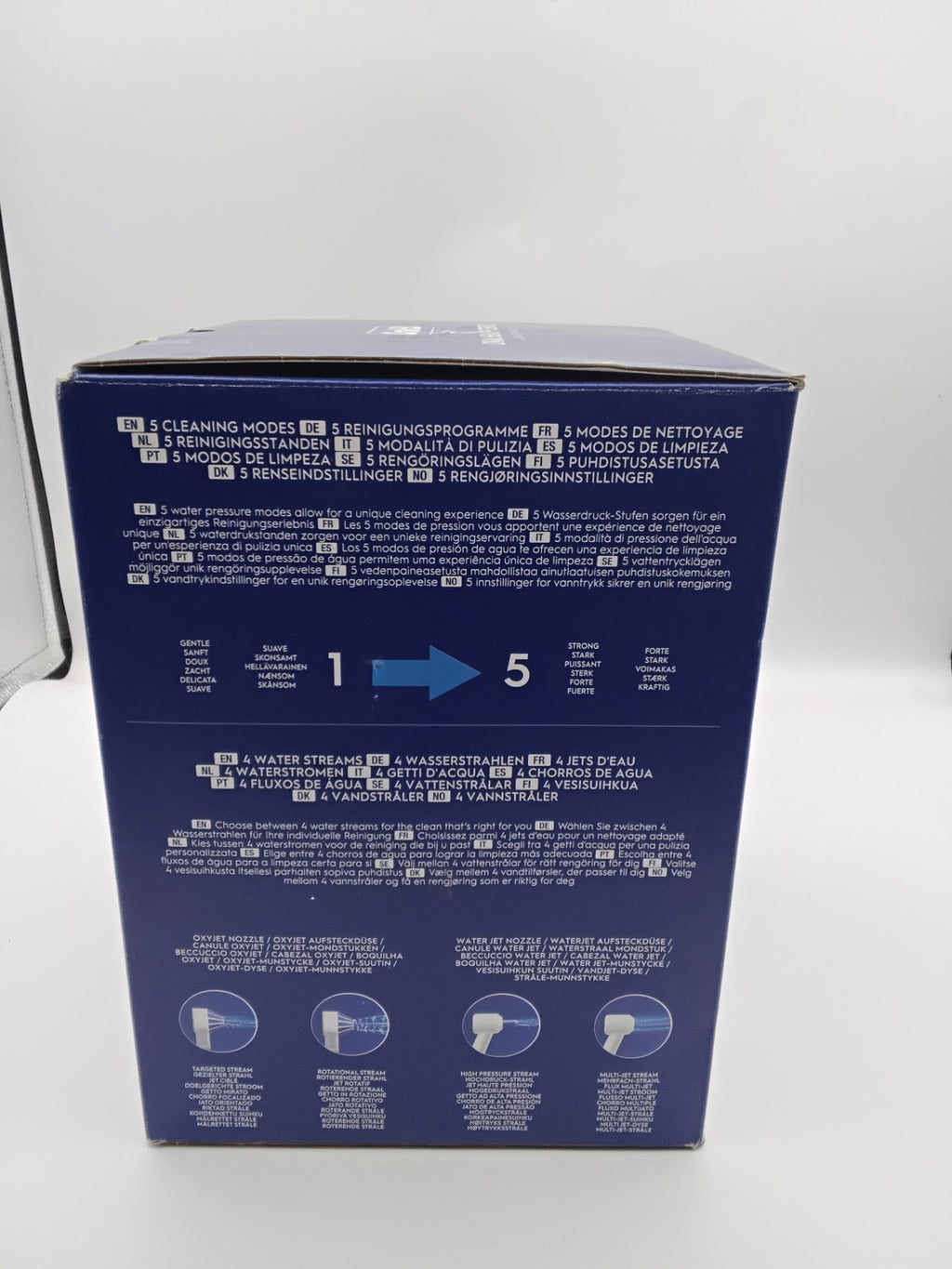 Oral-B Oral Health Center OxyJet MD20 | Nuovo