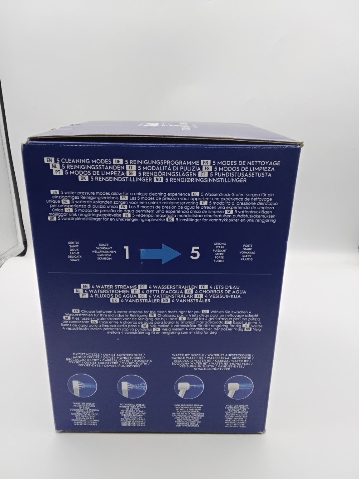 Oral-B Oral Health Center OxyJet MD20 | Nuovo