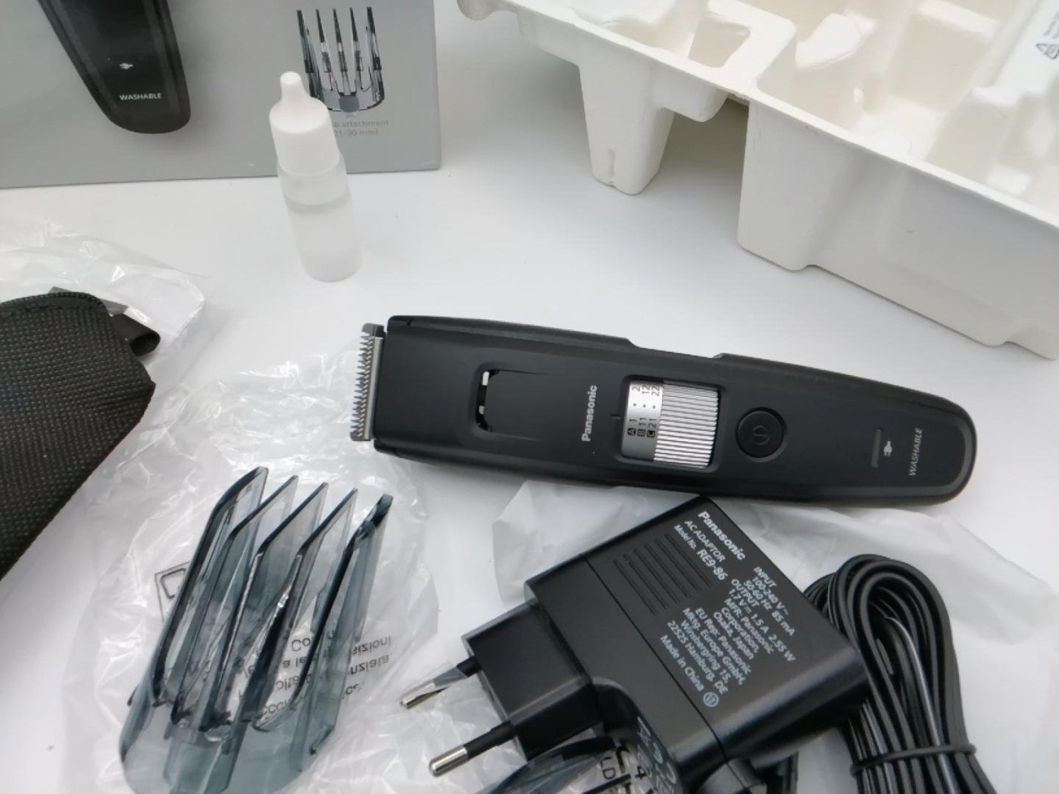 Panasonic ER-GB96 Regolabarba e Tagliacapelli Professionale | 58 Lunghezze di Taglio | Nuovo