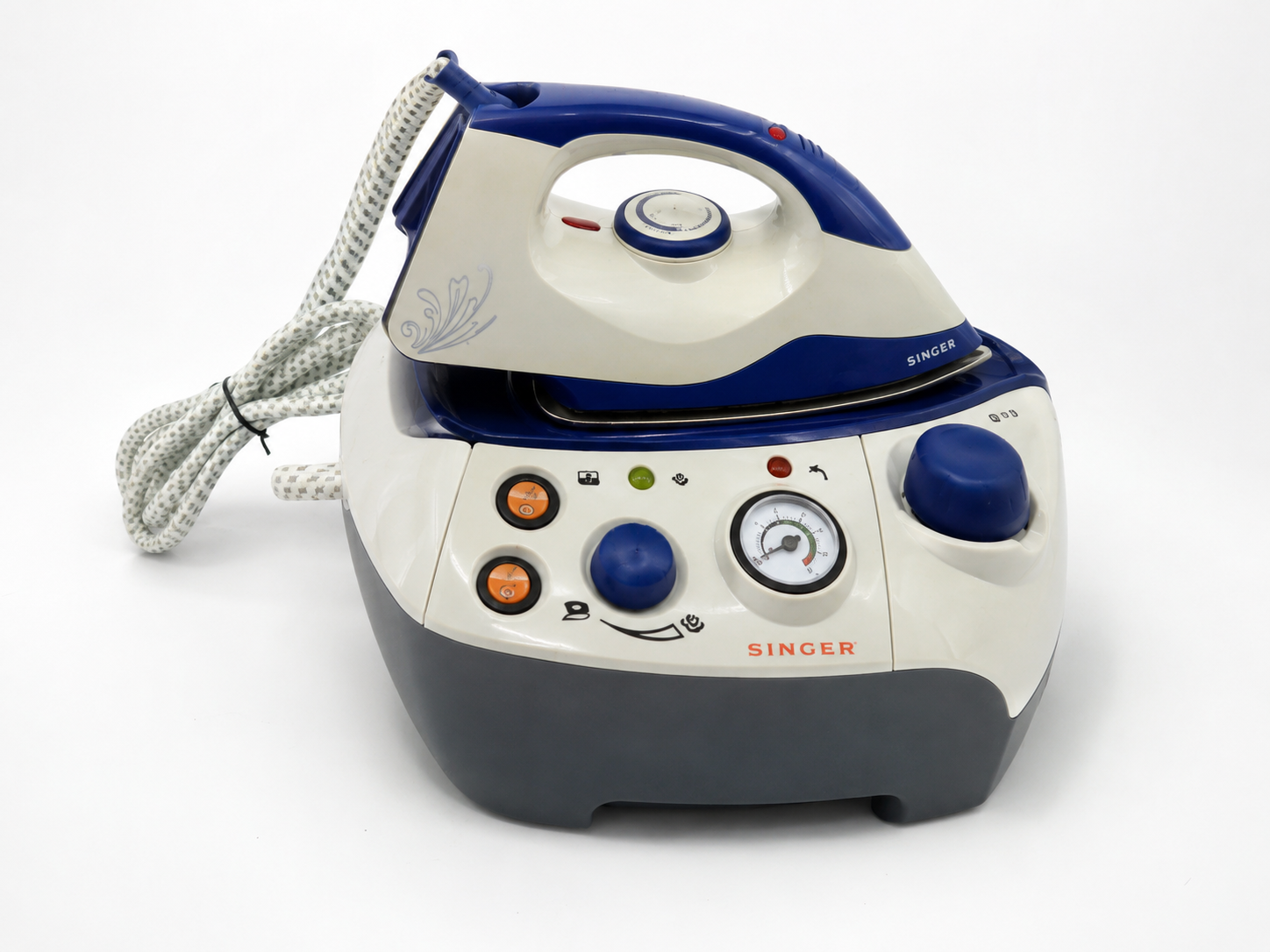 Singer SHG 6201 Generatore di Vapore 2200W Stiratura Professionale con Caldaia
