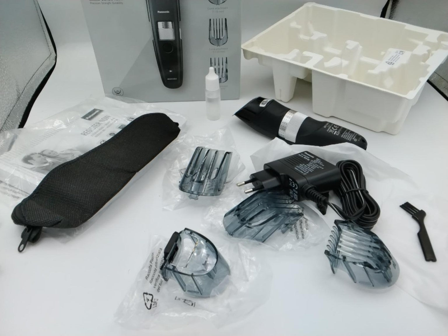 Panasonic ER-GB96 Regolabarba e Tagliacapelli Professionale | 58 Lunghezze di Taglio | Nuovo