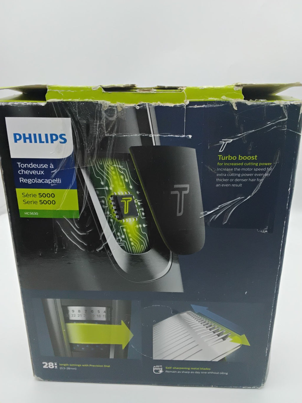 Philips HC5630/15 tagliacapelli Serie 5000 | Nuovo