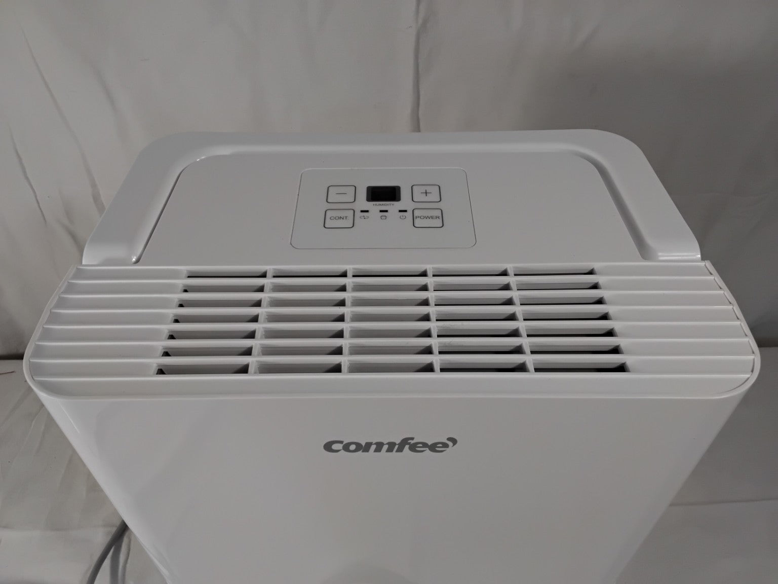 Comfee MDDN-12DEN7 Deumidificatore 12 L/24h | Display Digitale | Scarico Continuo come nuovo