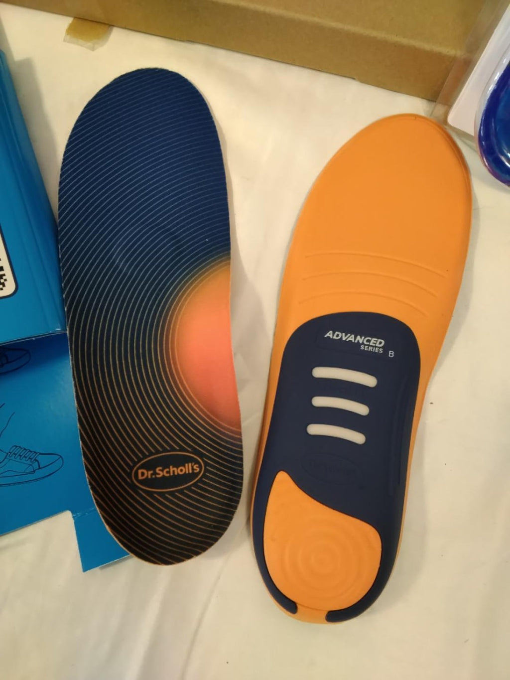 Dr. Scholl’s Advanced Series B Solette All-Day Relief Support Comfort + Talloniera in Gel Standard 41-46 | Nuovi