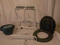 Sedia da Toilette con WC Mobiclinic Arroyo | Nuova
