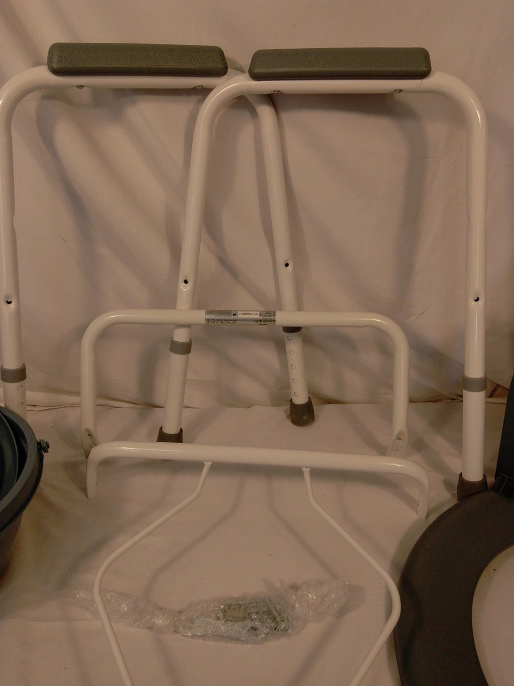 Sedia da Toilette con WC Mobiclinic Arroyo | Nuova
