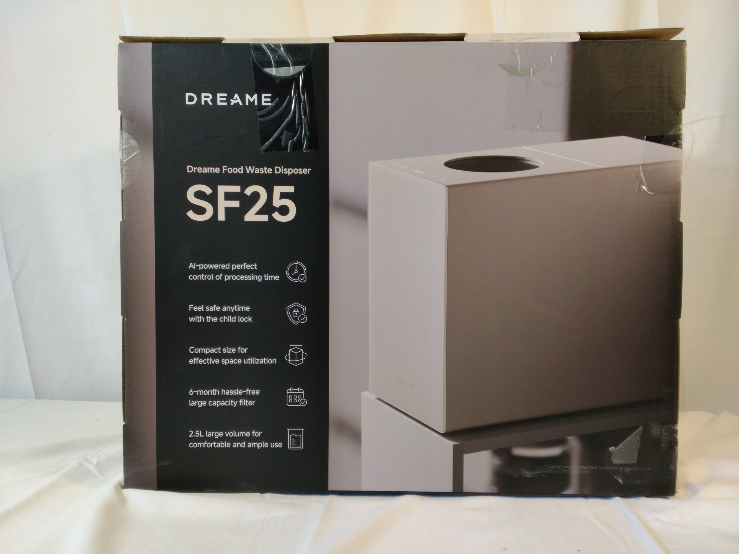 Dreame SF25 Food Waste Disposer | Compostiera Elettrica per Rifiuti Organici | Nuovo