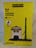 Kärcher SC 4 Deluxe Pulitore a Vapore | Steam Cleaner | Nuovo