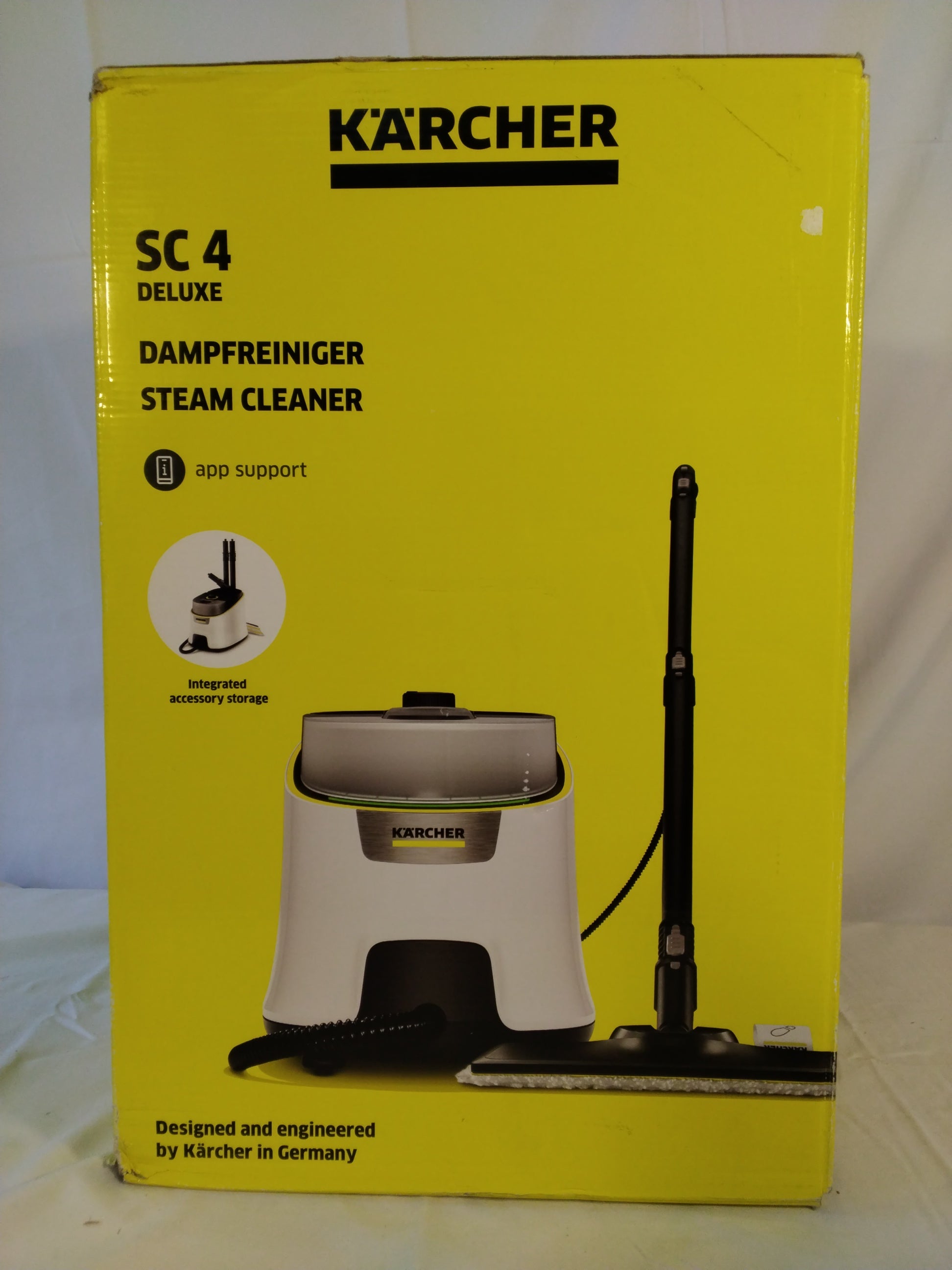Kärcher SC 4 Deluxe Pulitore a Vapore | Steam Cleaner | Nuovo