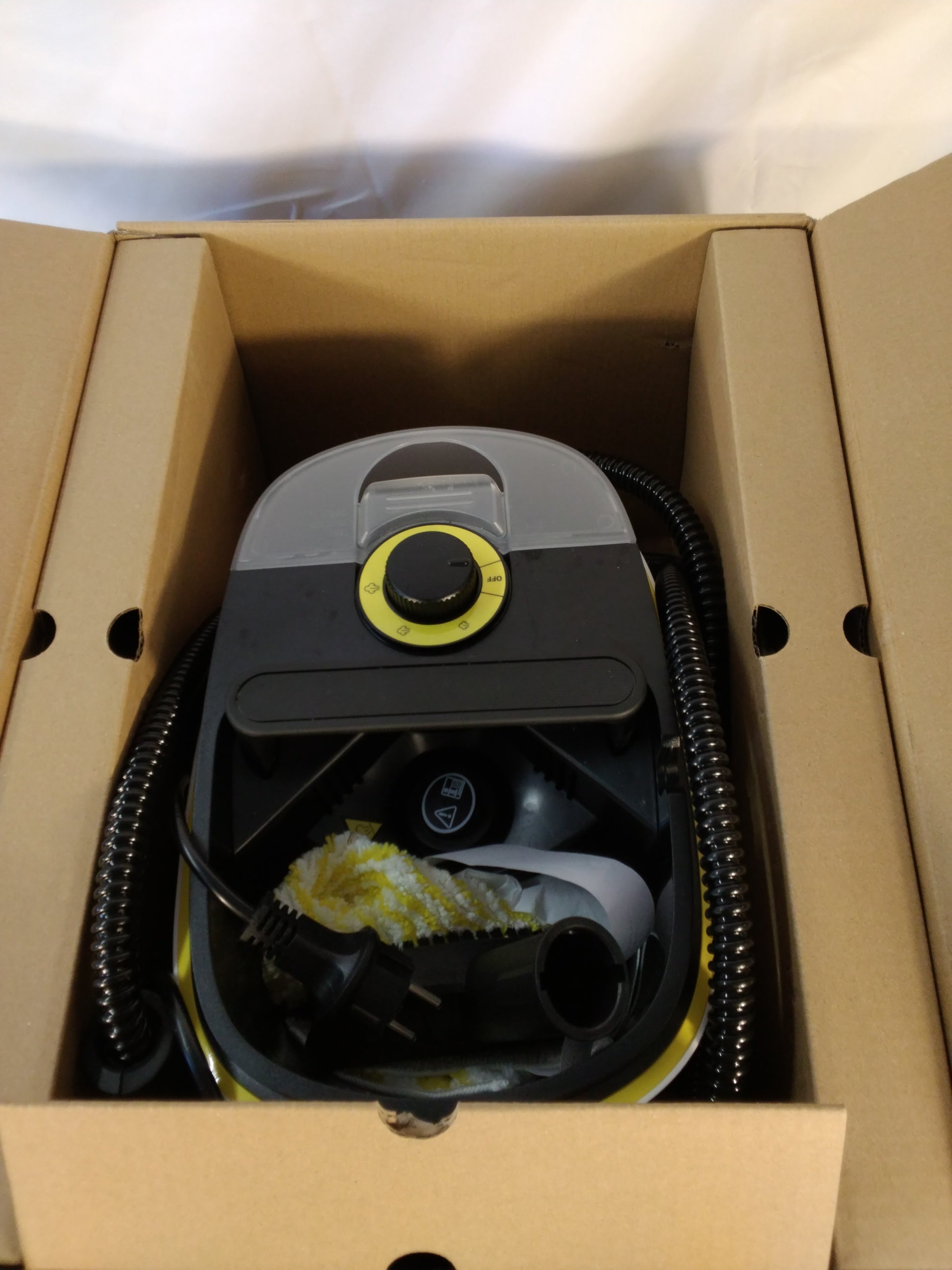 Kärcher SC 4 Deluxe Pulitore a Vapore | Steam Cleaner | Nuovo