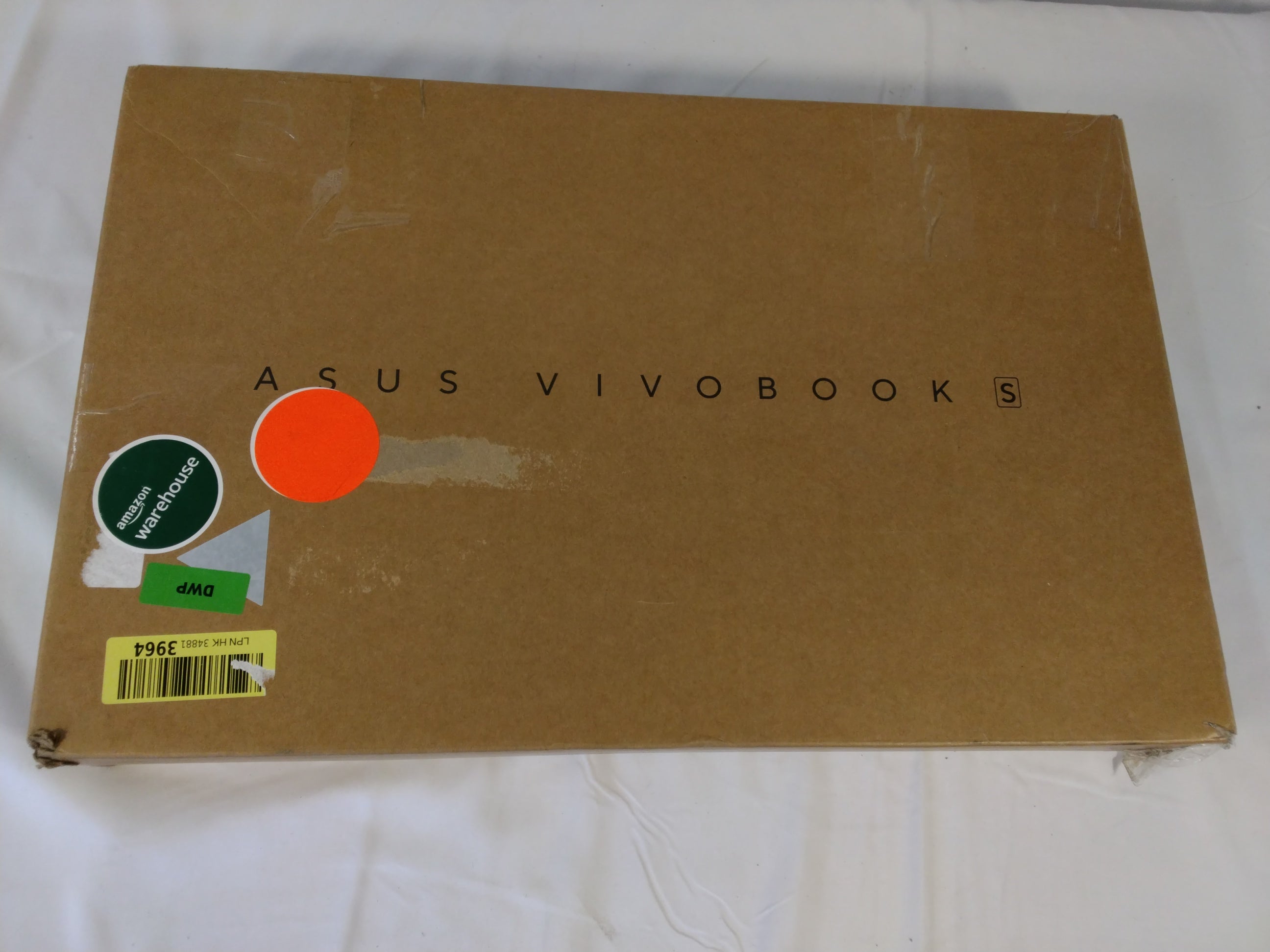 ASUS Vivobook S15 OLED 15,6" | AMD Ryzen 7 | Nuovo