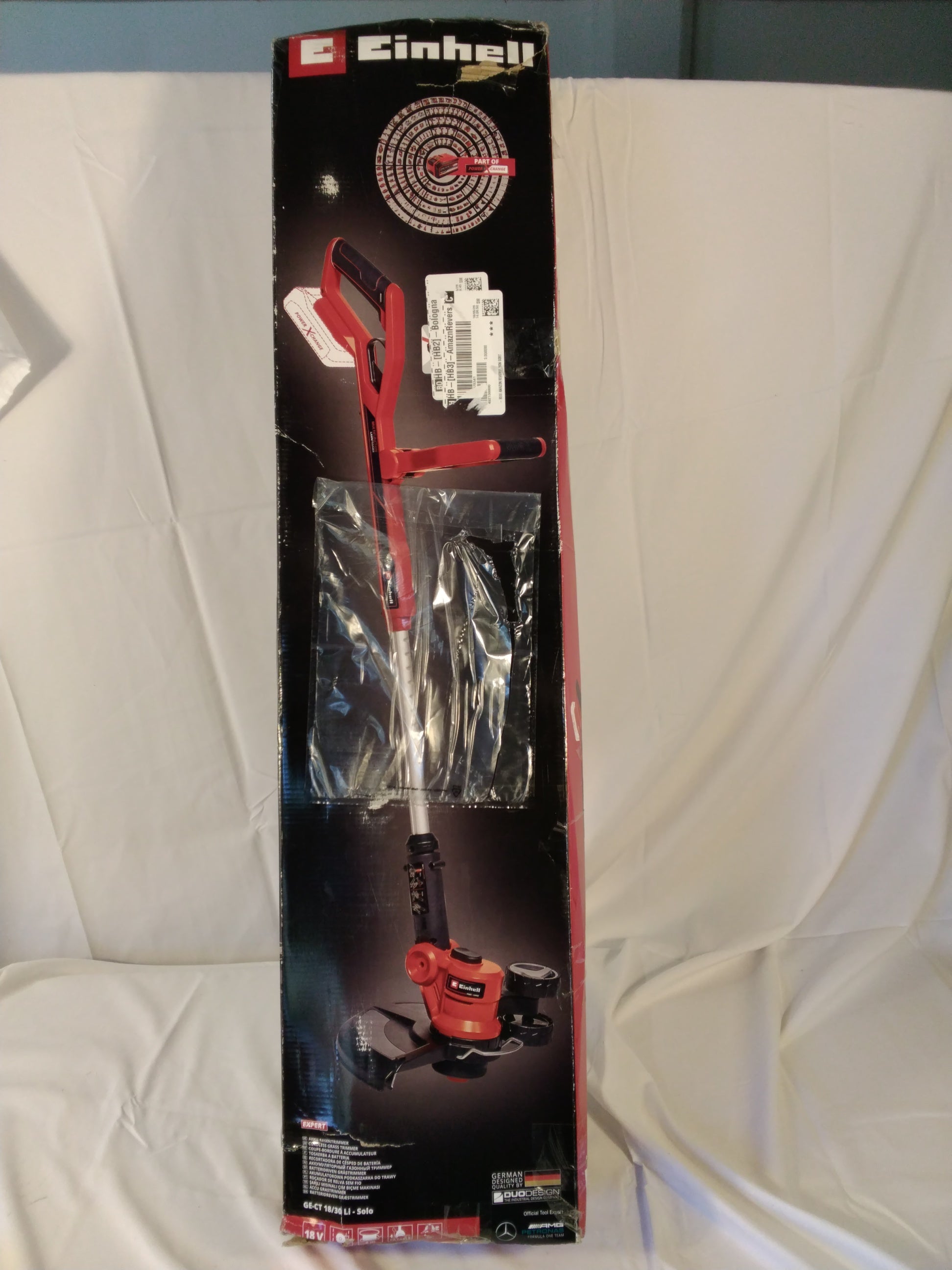 Einhell GE-CT 18/30 Li Solo | Tagliabordi a Batteria 18V | Nuovo