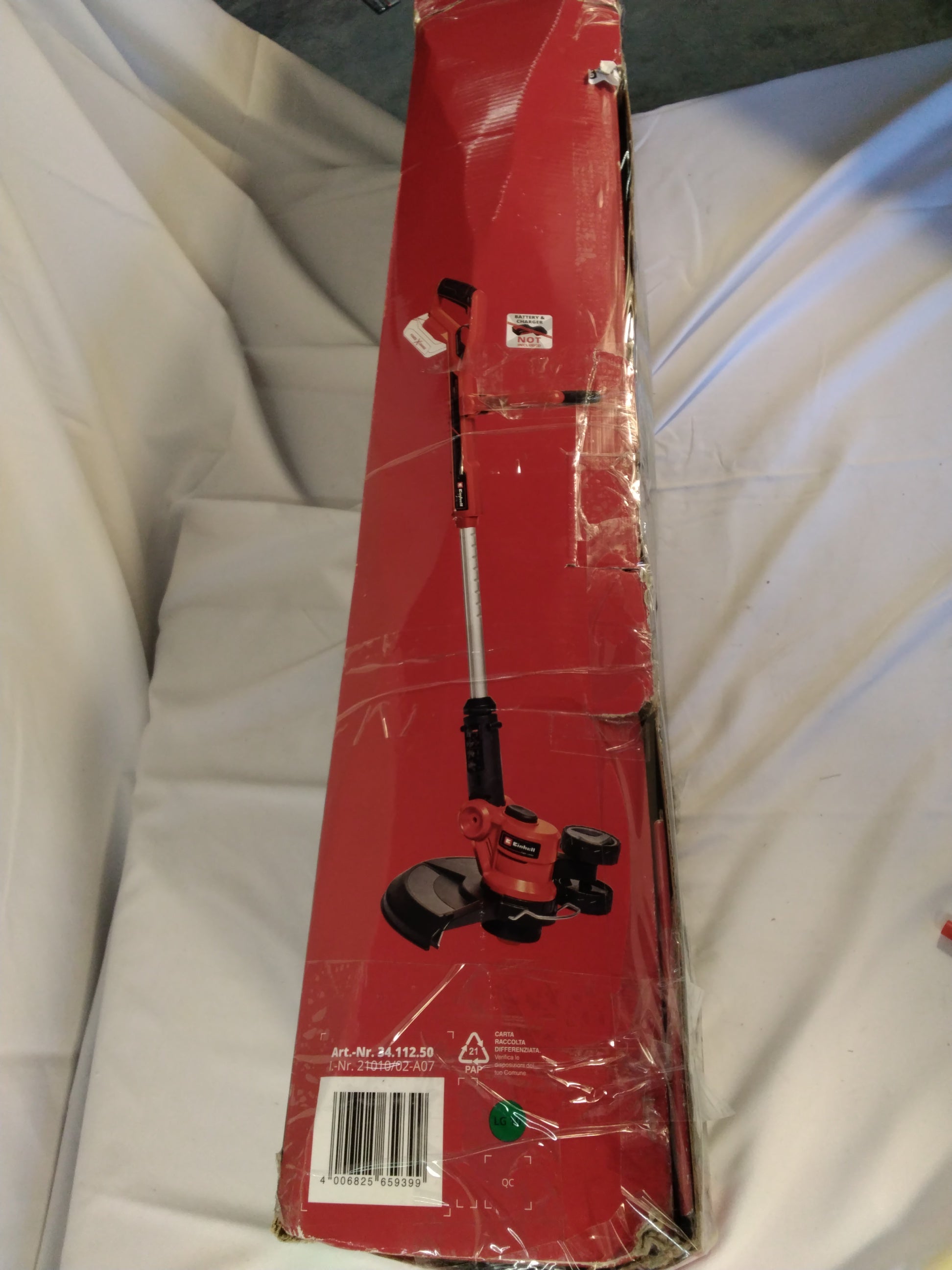 Einhell GE-CT 18/30 Li Solo | Tagliabordi a Batteria 18V | Nuovo