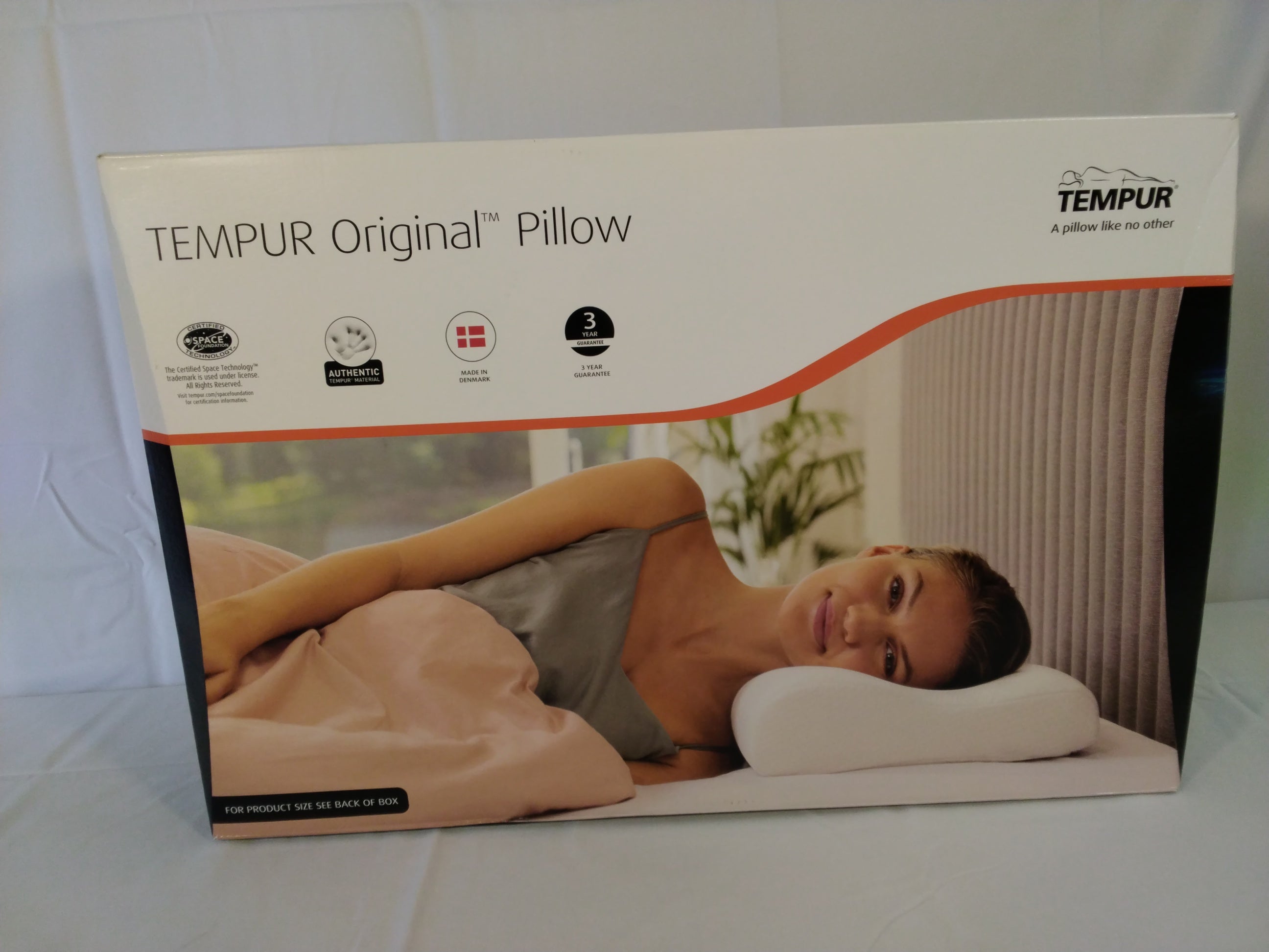 TEMPUR Original Pillow Small | Cuscino Ergonomico in Memory Foam | Nuovo