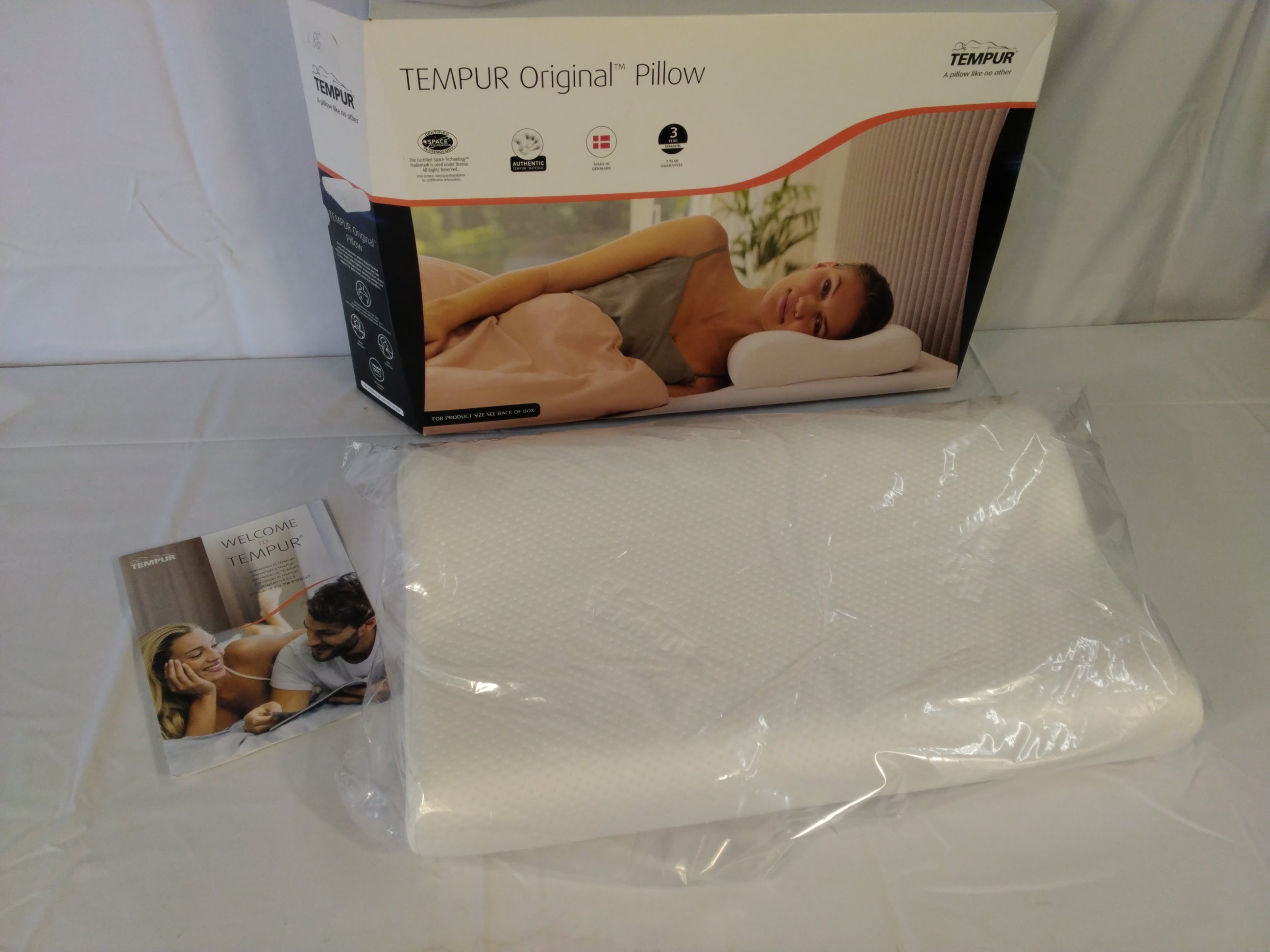 TEMPUR Original Pillow Small | Cuscino Ergonomico in Memory Foam | Nuovo