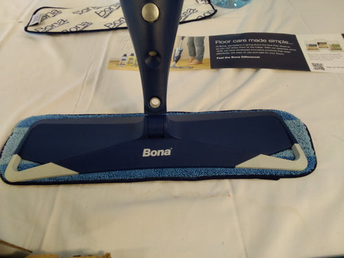 Bona Spray Mop | Lavapavimenti con Spray, Flacone e 2 Panni | Nuovo