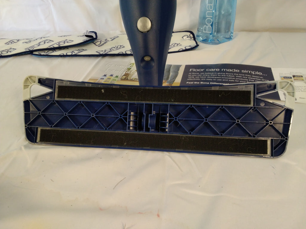 Bona Spray Mop | Lavapavimenti con Spray, Flacone e 2 Panni | Nuovo