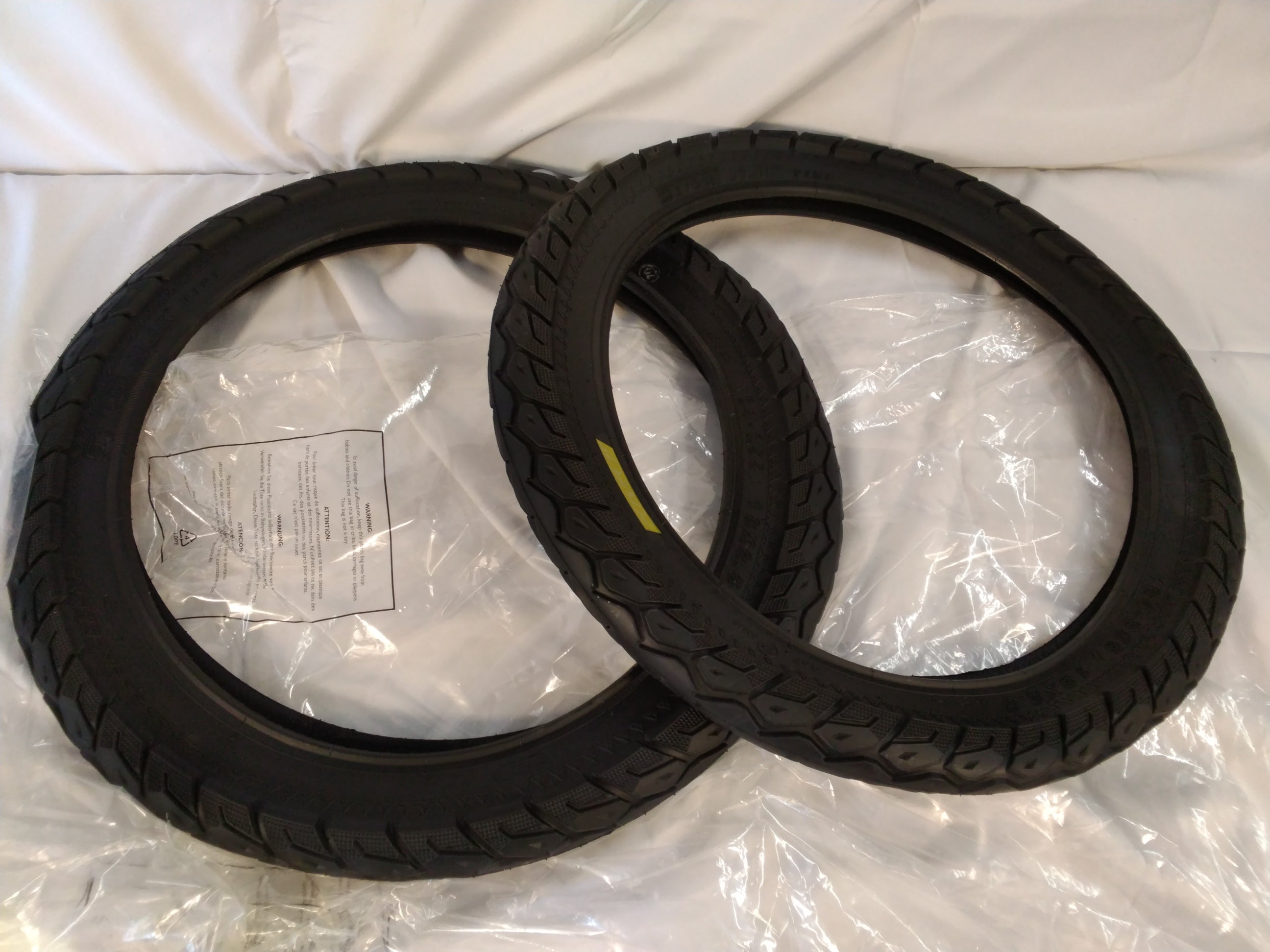 Set 2 Copertoni Jeyoun NJK Tire 18 × 2.5 (64-355) per Bici Elettrica, E-Bike  | Nuovi