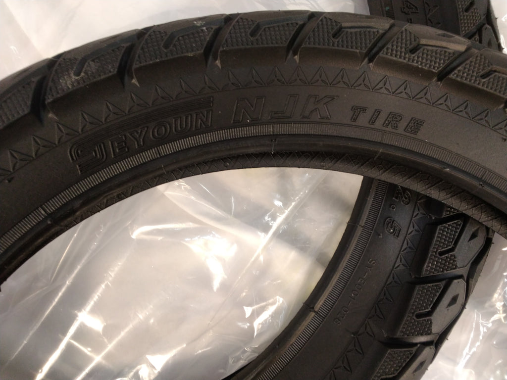 Set 2 Copertoni Jeyoun NJK Tire 18 × 2.5 (64-355) per Bici Elettrica, E-Bike  | Nuovi