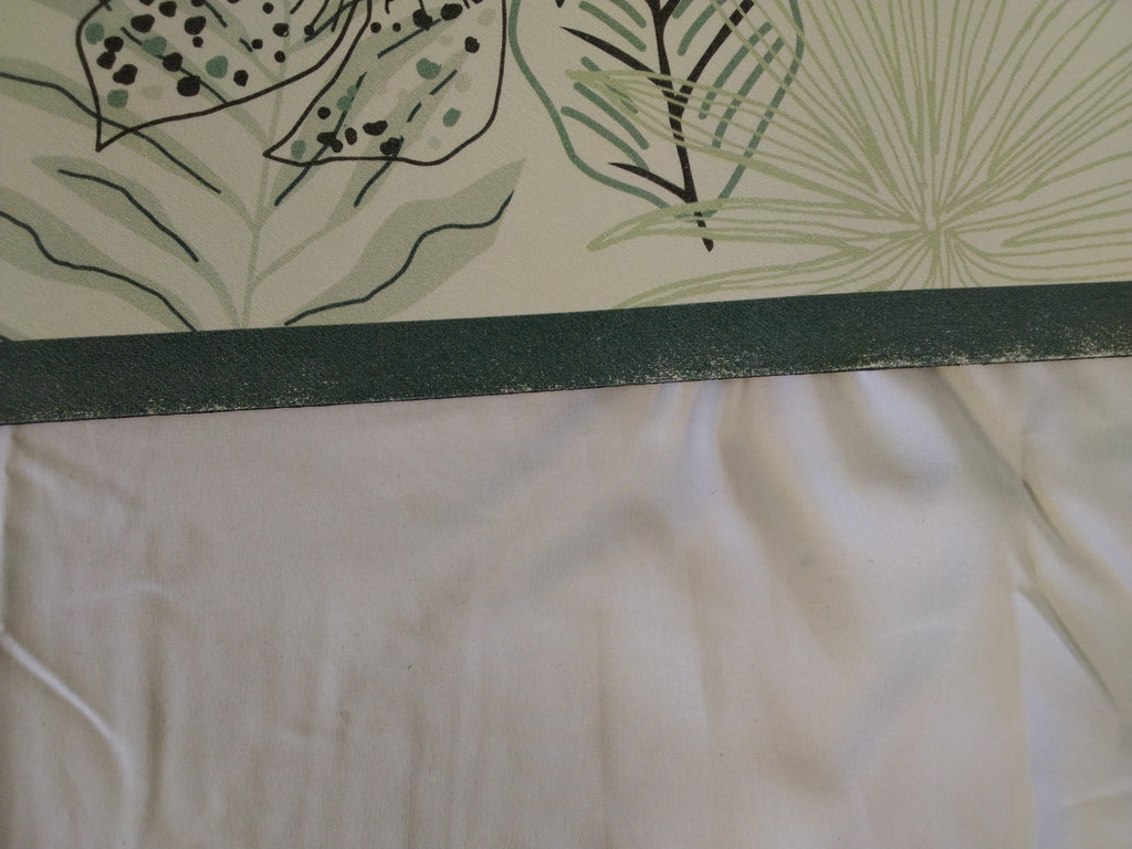 Tappetino Assorbente Multiuso Crearneda Asciughino Green Palms 50 × 120 cm | Made in Italy | Nuovo