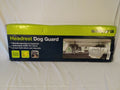 Sakura Headrest Dog Guard Griglia Divisoria Universale per Cani Auto Regolabile 93–145 cm | Fissaggio ai Poggiatesta | Nuova
