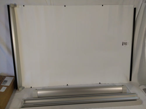 Bloc Skylight Blind Tenda Oscurante per Lucernario 114 × 60 cm | Con Guide Laterali in Alluminio | Nuova e Completa  Descrizione