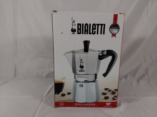 Bialetti Moka Express 12 Tazze (670 ml) | Originale | Usata Come Nuova