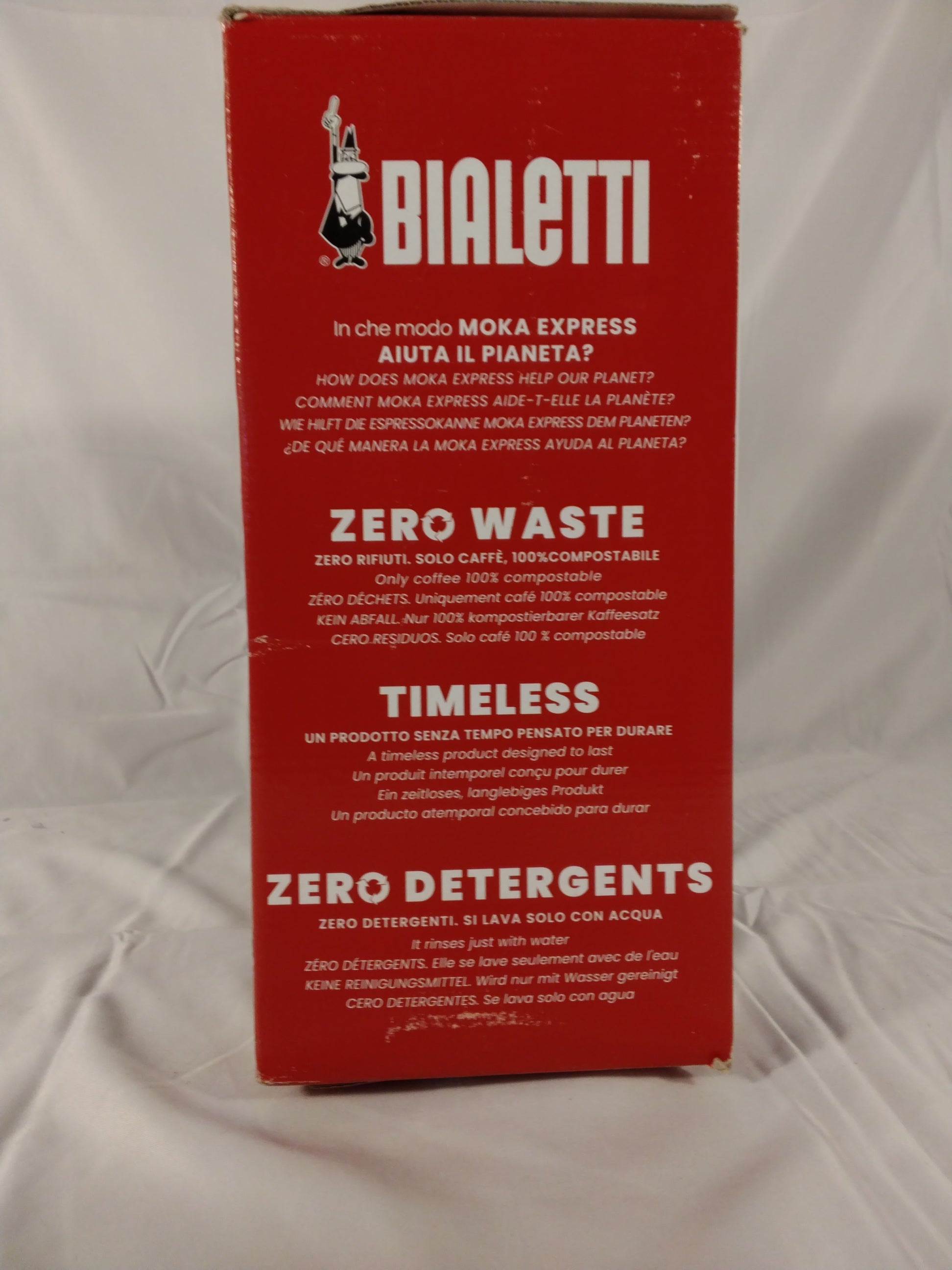 Bialetti Moka Express 12 Tazze (670 ml) | Originale | Usata Come Nuova
