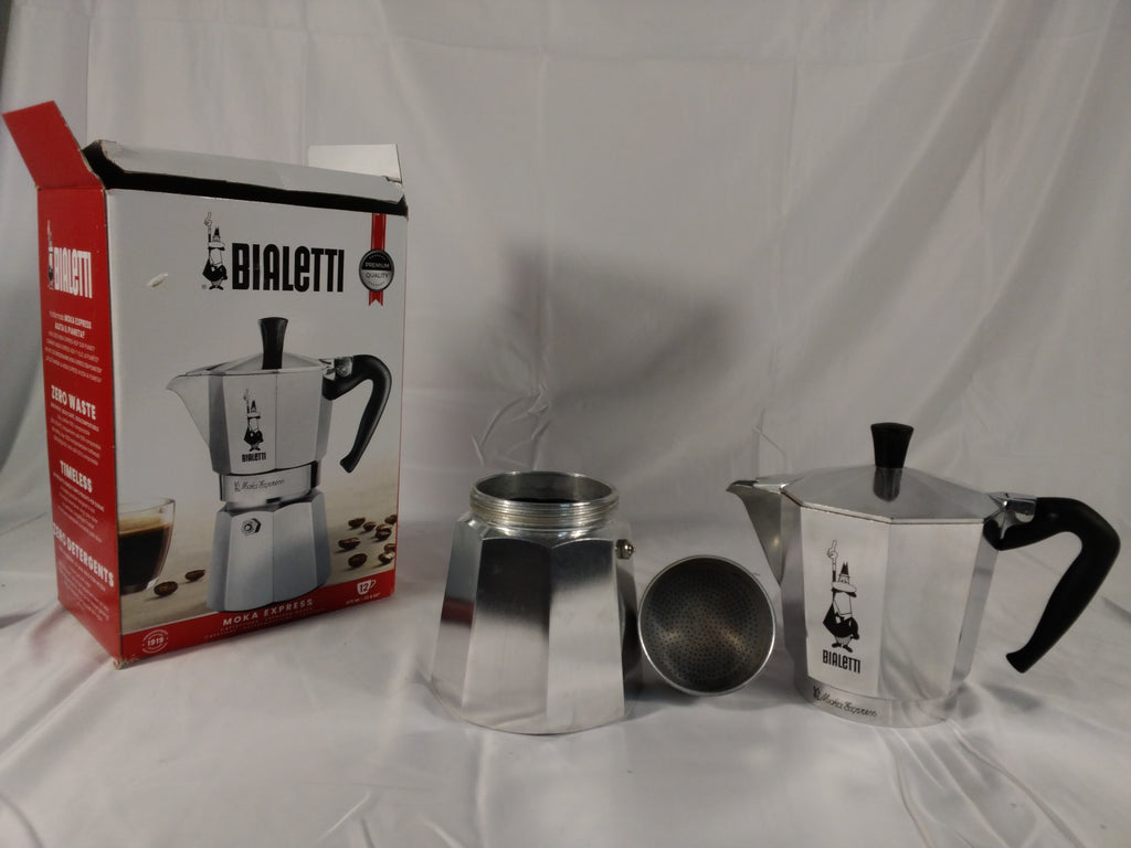 Bialetti Moka Express 12 Tazze (670 ml) | Originale | Usata Come Nuova