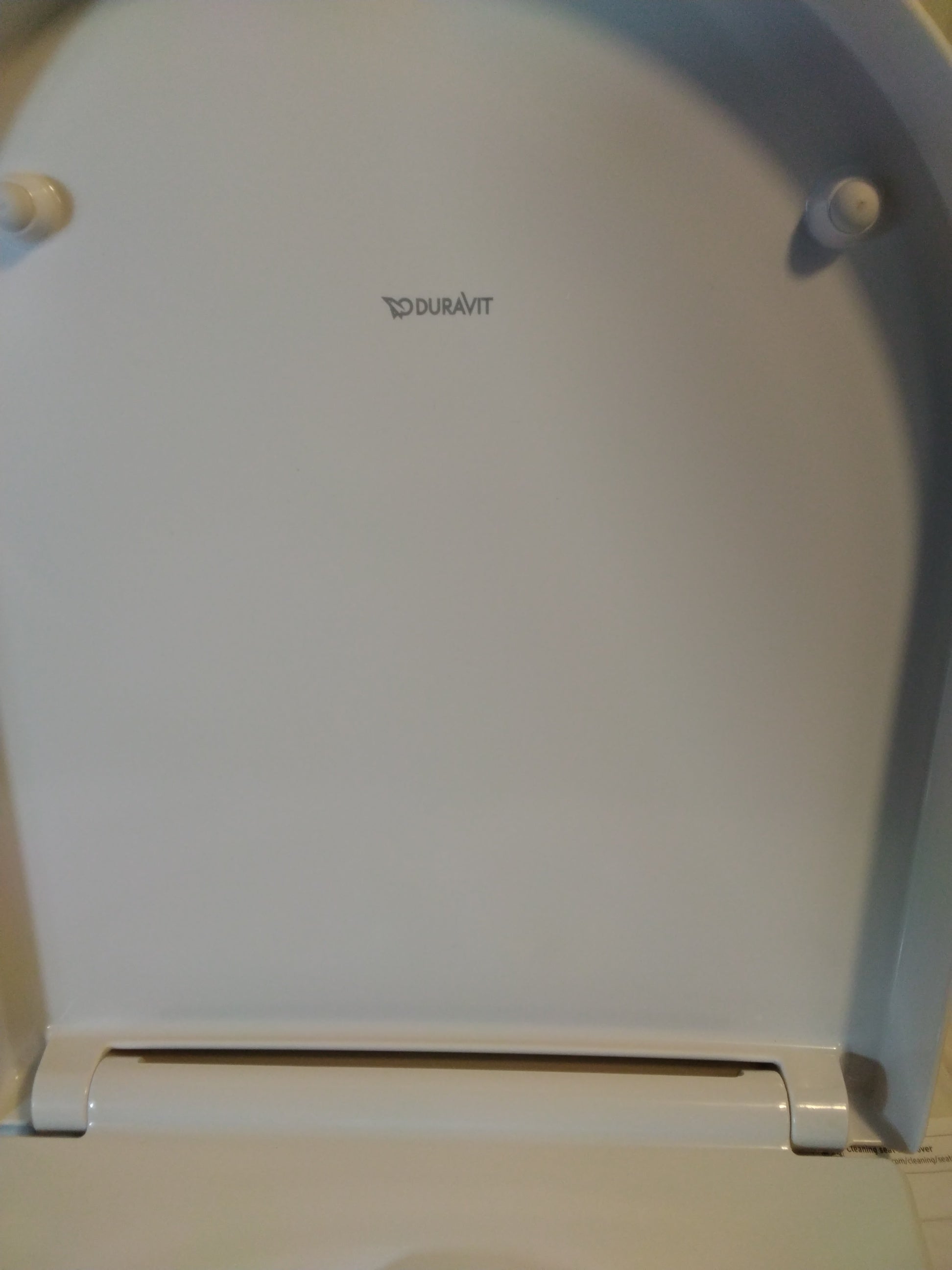 Duravit ME by Starck Copriwater Originale con Chiusura Ammortizzata | Bianco | Nuovo