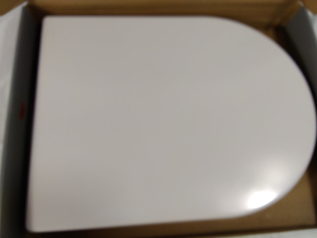 GRIFEMA G951-1 Copriwater universale a forma D con: Chiusura rallentata (Soft Close)
