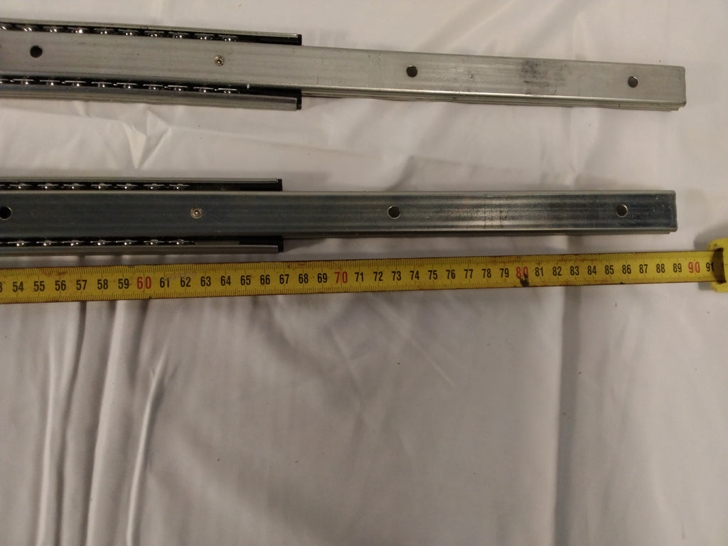 Guide Telescopiche a Sfere 900 mm | Estrazione Totale | Coppia | Pari al Nuovo
