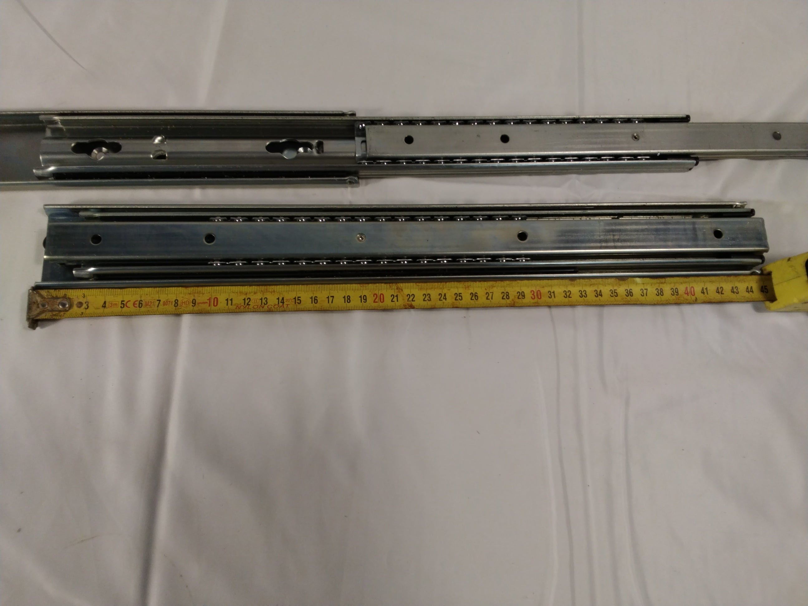 Guide Telescopiche a Sfere 900 mm | Estrazione Totale | Coppia | Pari al Nuovo