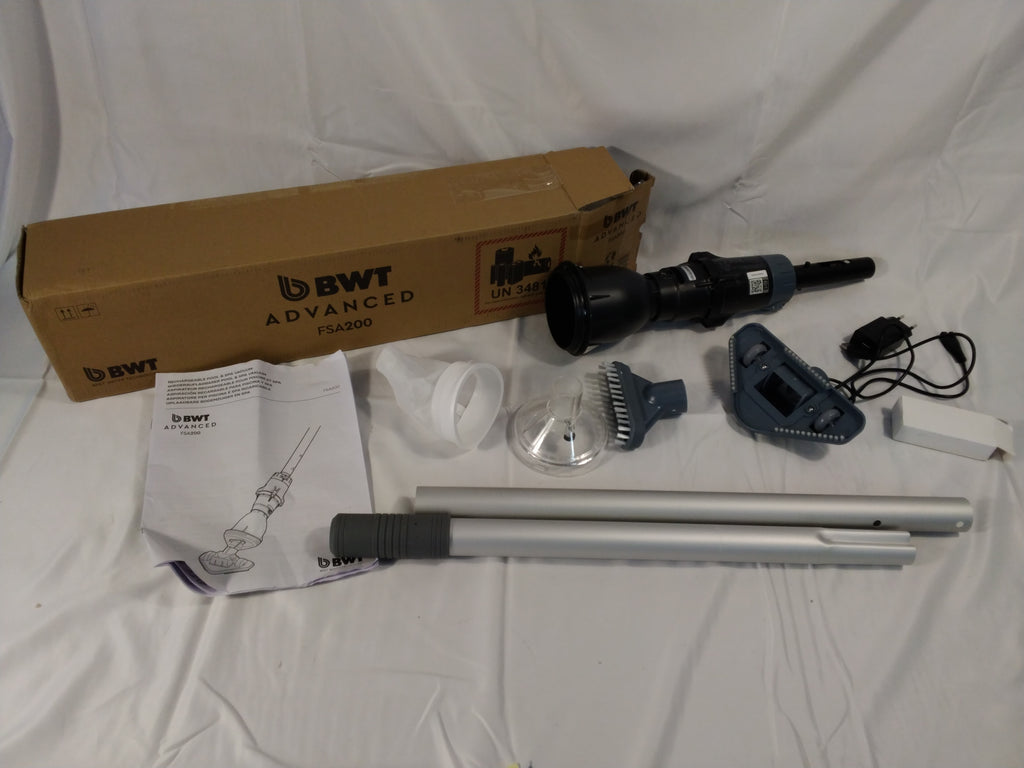 BWT Advanced FSA200 | Aspiratore Ricaricabile per Piscina e SPA | Pari al Nuovo