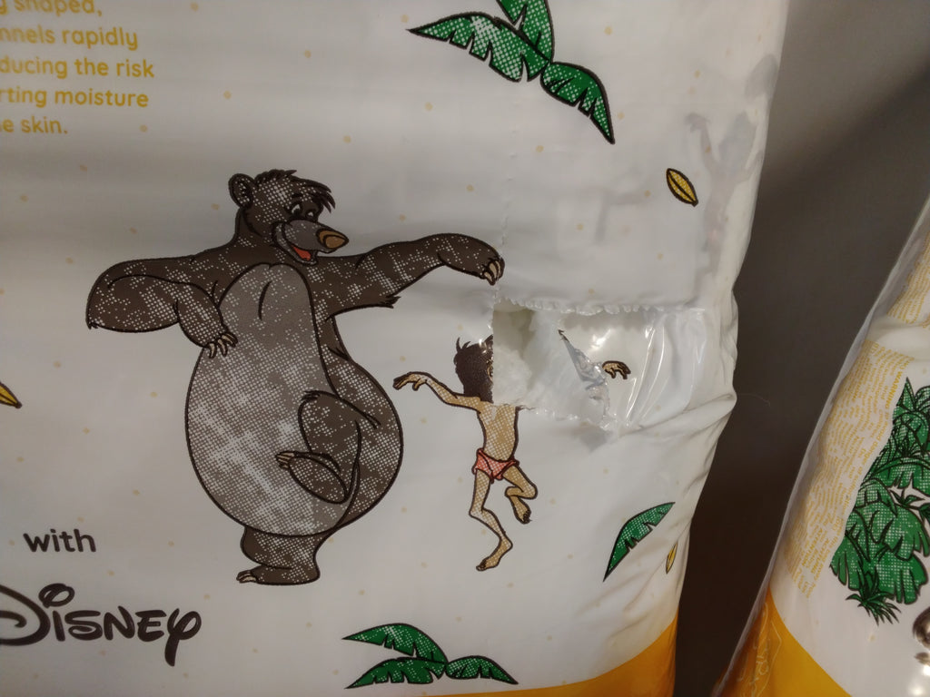 Mama Bear Nappy Pants Disney | Taglia 6 (15+ kg) | Confezione da 2 x 60 = 120 Pannolini | Nuovi